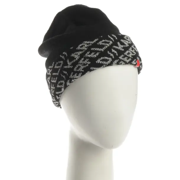Cappello, in Nero, Lana, Karl Lagerfeld