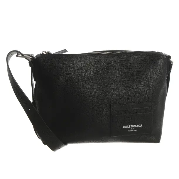 Shoulder Bag, in Black, Leder, Balenciaga