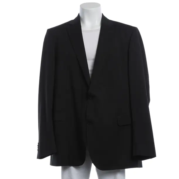 Blazer, in Dark Gray, Wool, Eduard Dressler