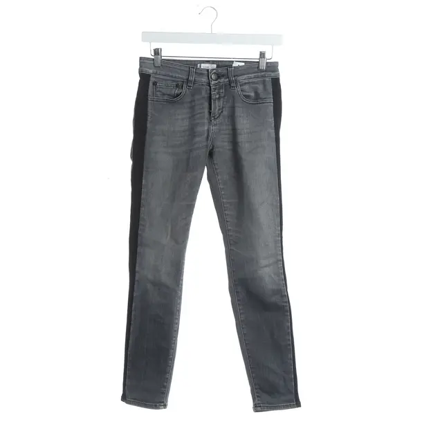 Slim Fit Jeans, in Gray, Cotton, Closed