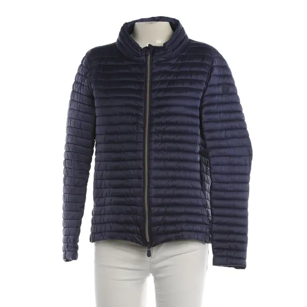 Mid-Season Jacket, in Blue, Polyamide, Save the Duck