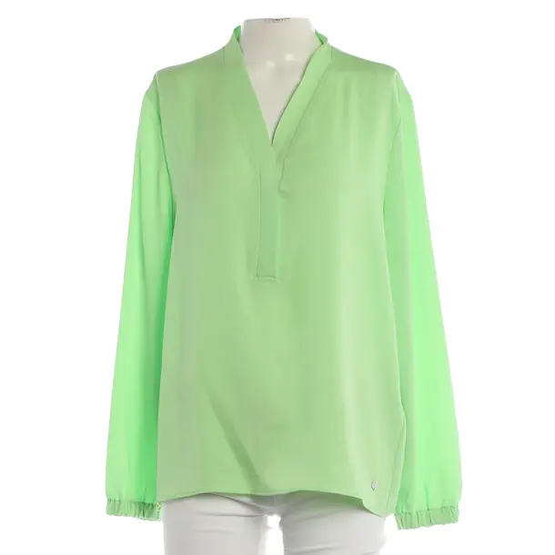 Blouse, in Green, Polyester, Marc Cain
