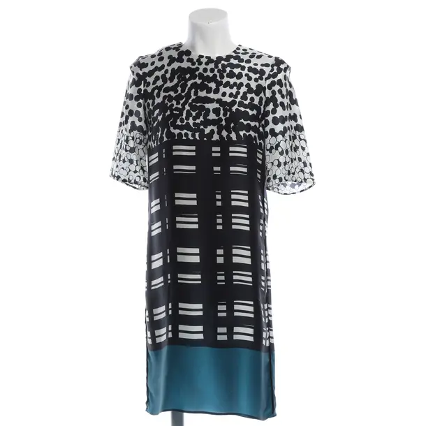 Kleid, in Mehrfarbig, Seide, Strenesse