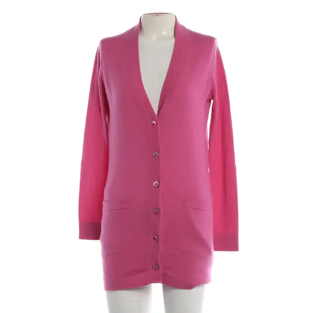 Cardigan, in Pink, Cashmere, Strenesse