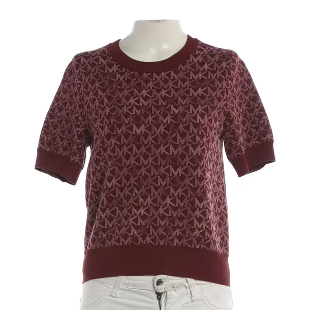 Shirt, in Bordeaux, Baumwolle, Michael Kors
