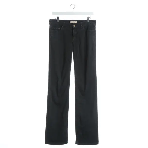 Straight Fit Jeans, in Dark Gray, Cotton, See by Chloé
