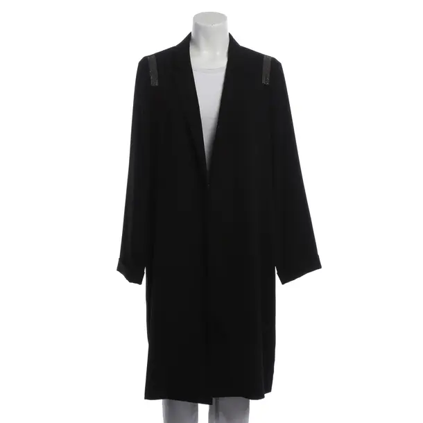 Summer Coat, in Black, Polyester, Steffen Schraut