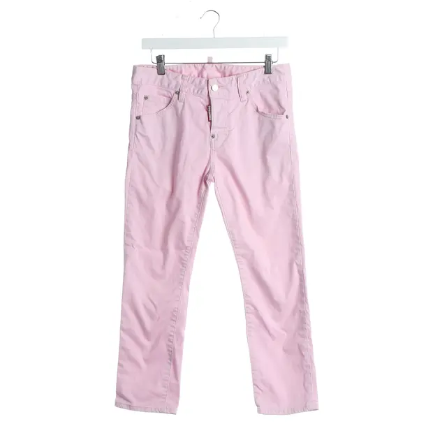 Slim Fit Jeans, in Pink, Cotton, Dsquared