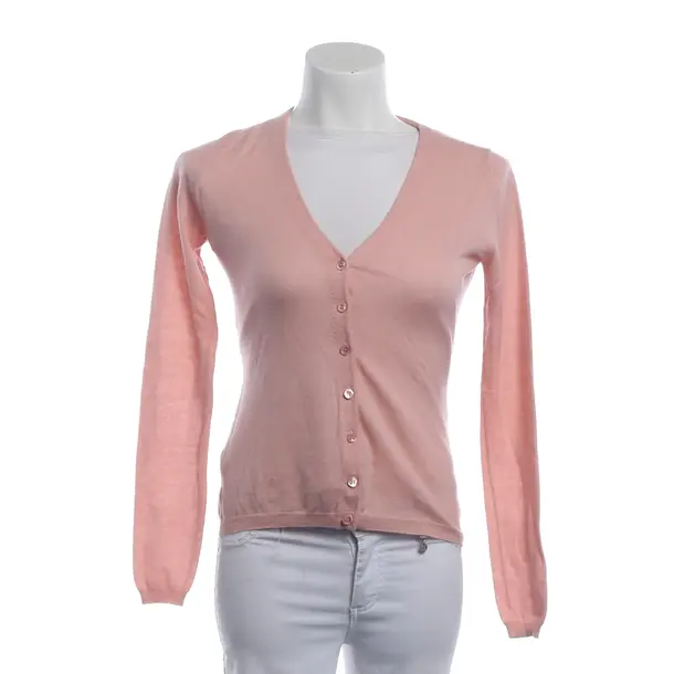 Cardigan, in Light Pink, Cashmere, Strenesse