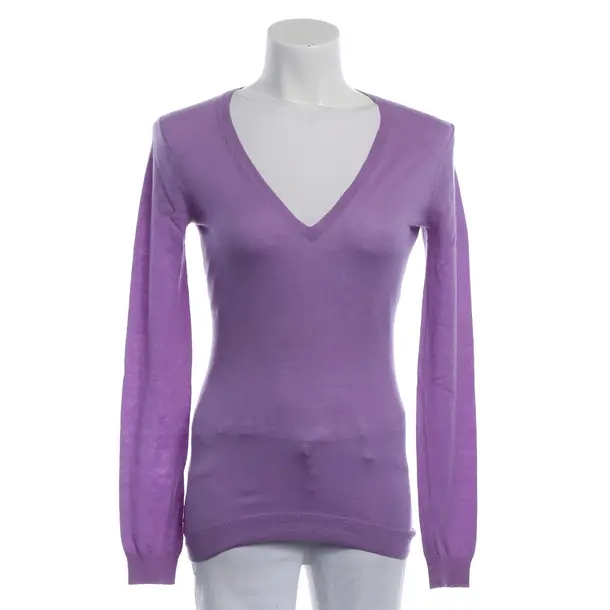 Cashmere Jumper, in Purple, Cashmere, Strenesse