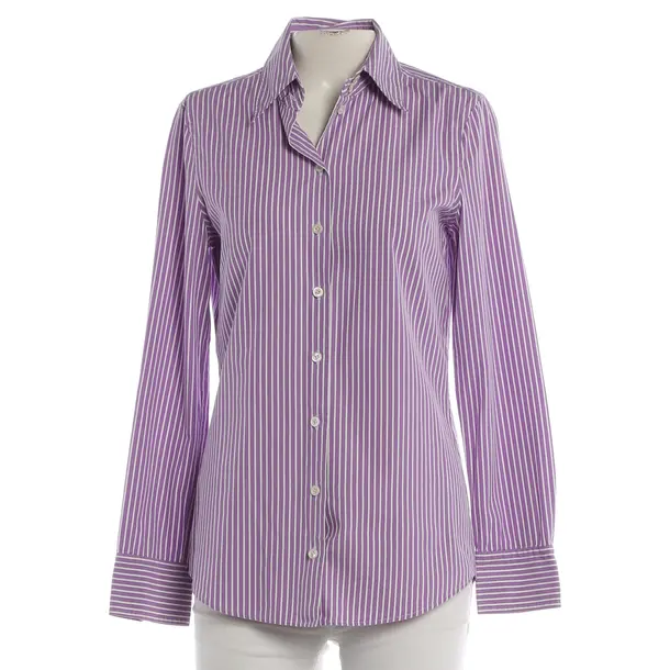 Blouse, in Purple, Cotton, Strenesse