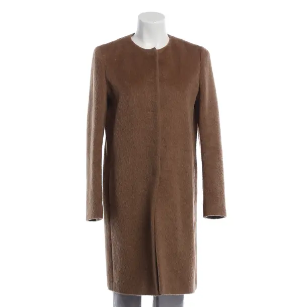 Winter Coat, in Brown, Wool, Strenesse
