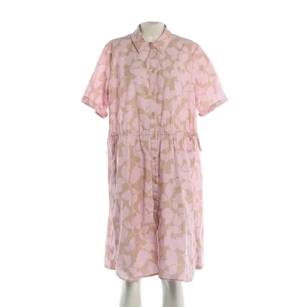 Dress, in Light Pink, Cotton, Riani