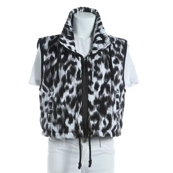 Weste, in Schwarz, Baumwolle, Marc Cain Sports