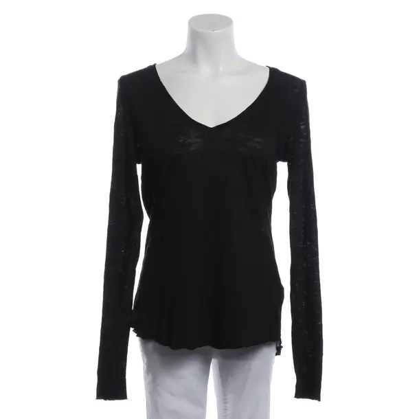 Long Sleeve Shirt, in Black, Cotton, Zadig & Voltaire