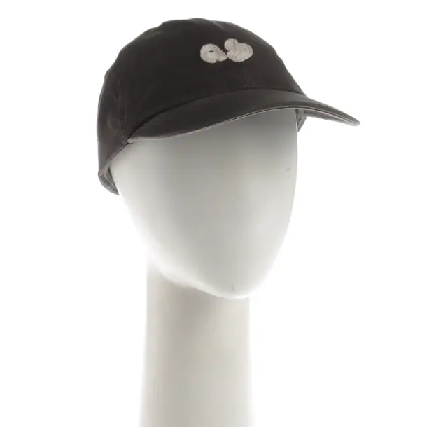 Cap, in Dark Gray, Baumwolle, Acne Studios
