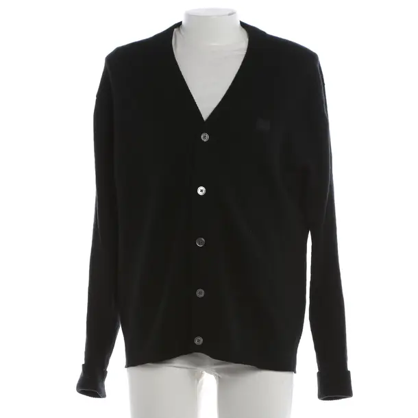 Strickjacke, in Navy, Wolle, Acne Studios