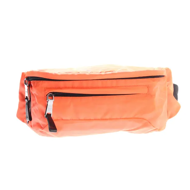 Bum Bag, in Neon Orange, Polyamide, Prada