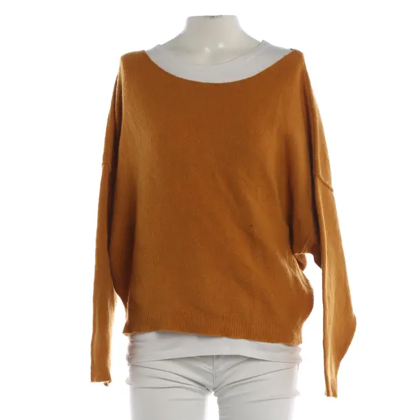 Pullover, in Orange, Polyamid, American Vintage