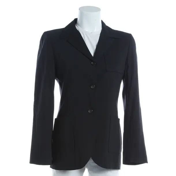 Blazer, in Navy, Wolle, Jil Sander