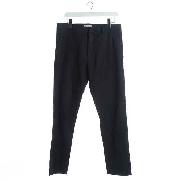 Pants, in Navy, Cotton, Dondup