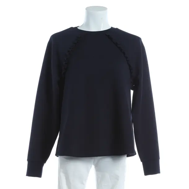 Sweatshirt, in Navy, Viskose, Riani