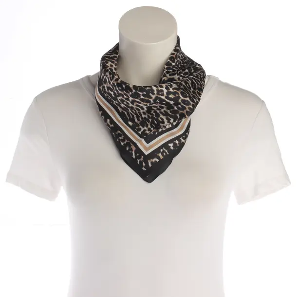 Shawl, in Multicolored, Seide, Marc Cain