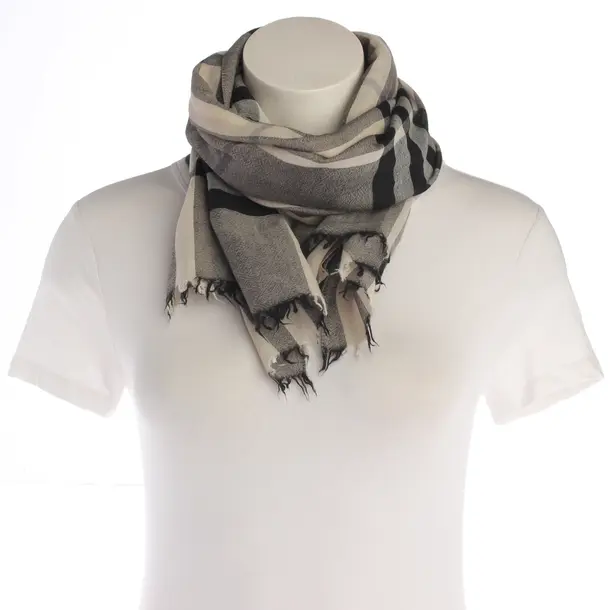 Scarf, in Beige, Baumwolle, Burberry