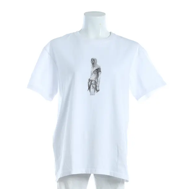 Camicia, in Bianco, Cotone, Paco Rabanne