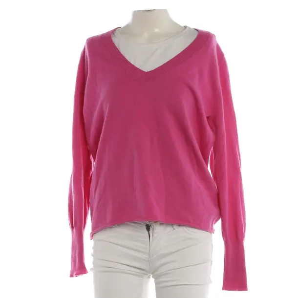 Pullover, in Rosa, Kaschmir, Allude