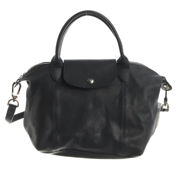 Handtasche, in Blau, Leder, Longchamp