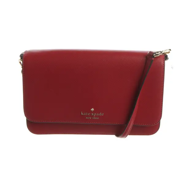 Borsa a cinture a tracolla, in Rosso, Pelle, Kate Spade New York