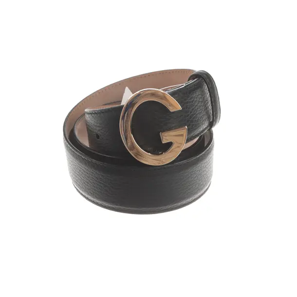 Gürtel, in Schwarz, Leder, Gucci