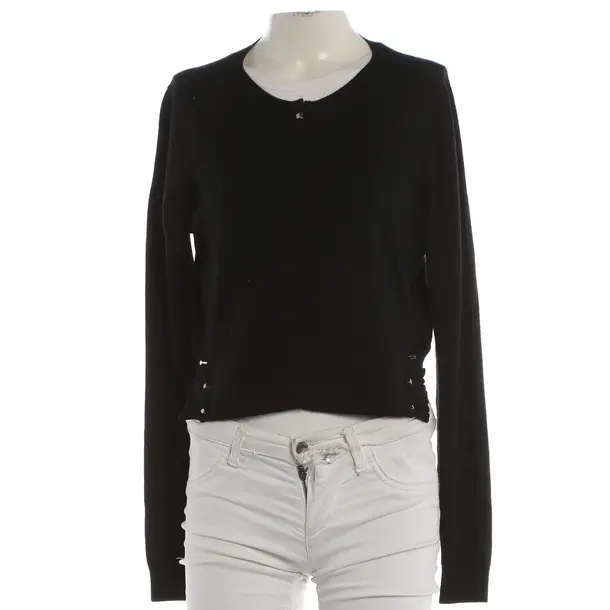 Cardigan, in Black, Wool, Dorothee Schumacher