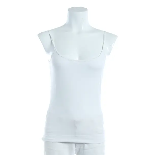 Top, in White, Cotton, Strenesse