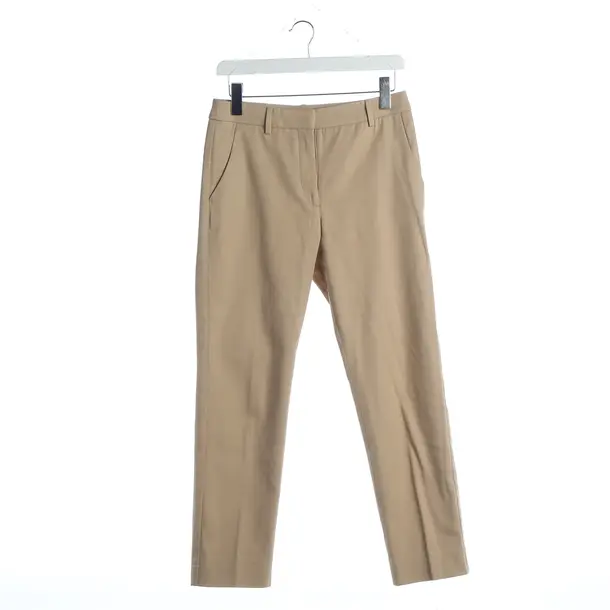 Pantaloni, in Marrone chiaro, Cotone, Max Mara
