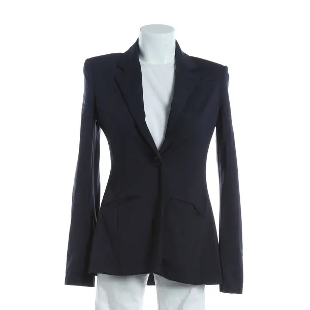 Blazer, in Navy, Viskose, Altuzarra