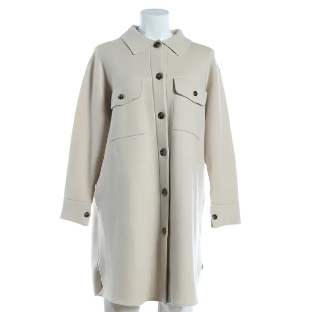 Strickjacke, in Beige, Kaschmir, Allude