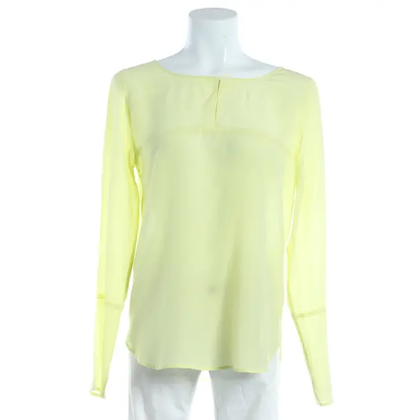 Blouse, in Yellow, Polyester, Drykorn