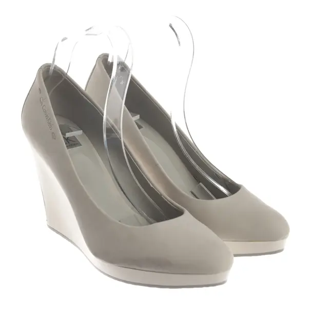 Wedges, in Hellgrau, Calvin Klein