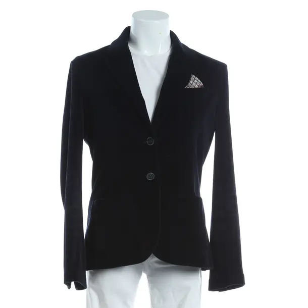 Blazer, in Navy, Baumwolle, Circolo 1901