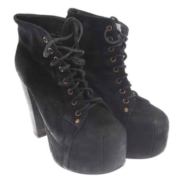 Ankle Boots, in Black, Jeffrey Campbell
