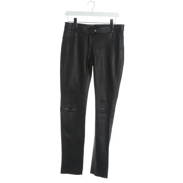Pantaloni, in Nero, Pelle, Sly 010