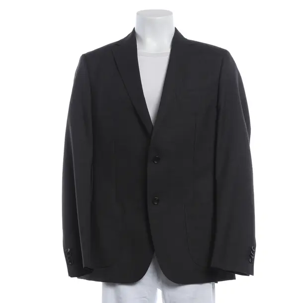Suit, in Dark Gray, Wolle, Windsor