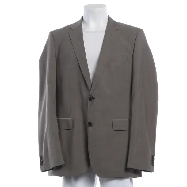 Anzug, in Grau, Wolle, Hugo Boss