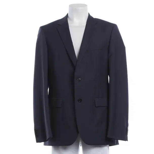 Blazer, in Navy, Wolle, Hugo Boss