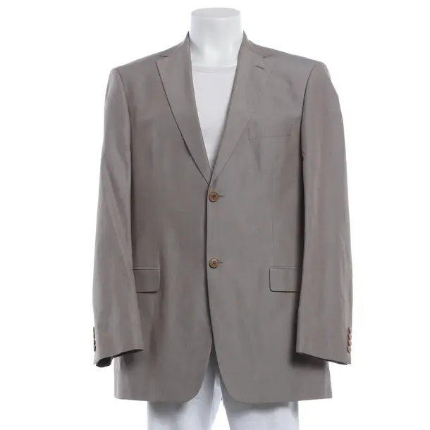 Suit, in Light Brown, Cotton, Hugo Boss