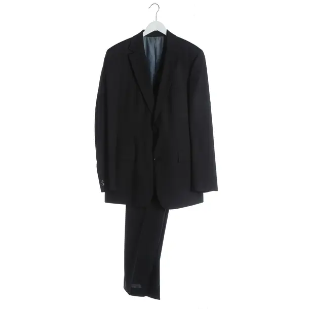 Anzug, in Schwarz, Wolle, Hugo Boss