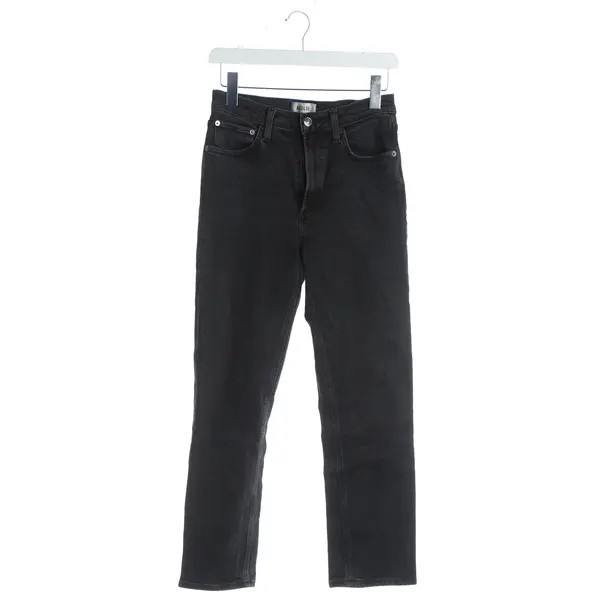 Jeans straight fit, in Grigio scuro, Cotone, Agolde