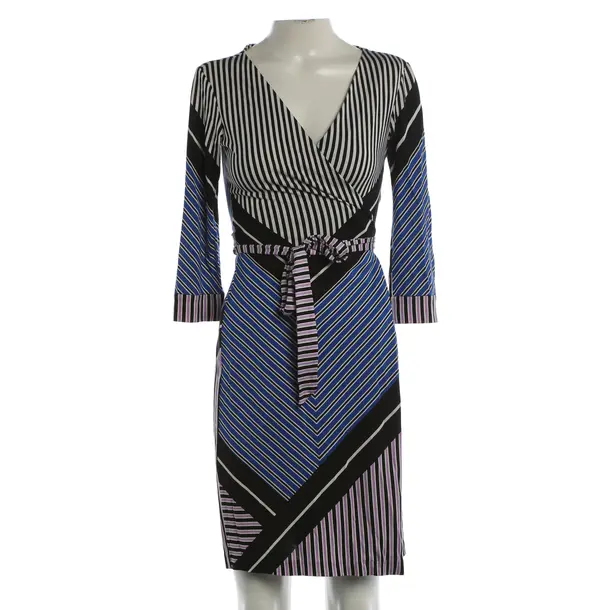 Dress, in Multicolored, Silk, Diane von Furstenberg